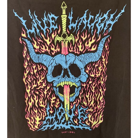 NWT “SWORD" XL Long Sleeve Cold Ones Maxmoefoe Chad Cool Shirtz RARE! Unisex - Picture 2 of 12